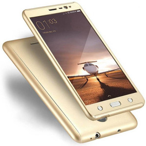 VCASE Front & Back Case for Mi Redmi 3S Prime
