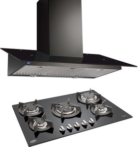 Faber chimney and online stove combo