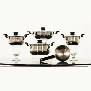 Shri & Sam Sandwich Bottom Cookware Set