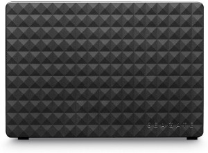 Seagate 5 TB Wired External Hard Disk Drive(Black)
