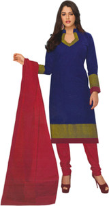 Giftsnfriends Cotton Printed Salwar Suit Dupatta Material