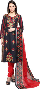 Ishin Cotton Printed Salwar Suit Dupatta Material