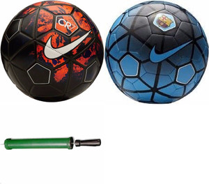 RSO 32 Pannel Goal 2 balls With Air Pump Football - Size: 5