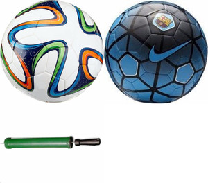 RSO 32 Pannel Dominator 2 balls With Air Pump Football - Size: 5