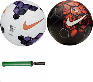 RSO 32 Pannel American 2 balls With Air Pump Football - Size: 5