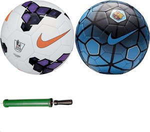 RSO 32 Pannel Destroyer 2 balls With Air Pump Football - Size: 5