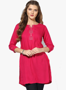 Amayra Casual Solid Women's Kurti