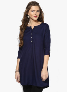 Amayra Casual Solid Women's Kurti