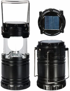 Home Pro Black Plastic Lantern