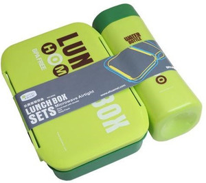Tuzech Easy Buckle Lunch Box with Water Boottle ( Be Sporty) 1 Containers Lunch Box