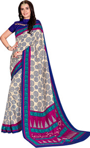 Yetnik Printed Bollywood Art Silk Saree