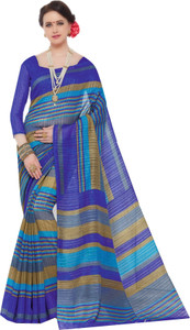 Yetnik Printed Bollywood Silk Cotton Blend Saree