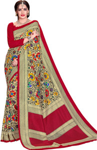 Yetnik Printed Bollywood Crepe Saree