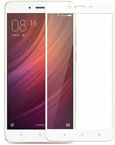 MobiBasket Tempered Glass Guard for Mi Redmi Note 4