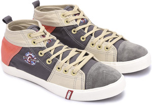 lee cooper canvas sneakers