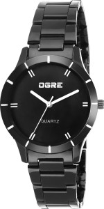 ogre LY-003 Black Analog Watch  - For Women