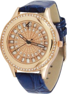 Style Feathers Stylist Glass Dial Royal Analog Watch  - For Girls