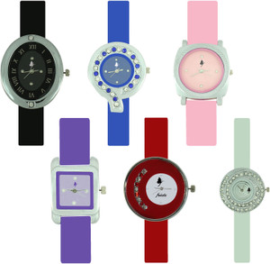 Ecbatic Ecbatic Watch Designer Analog Watch For Woman EC-1252 Analog Watch - For Women