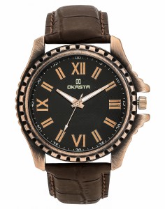 OKASTA OK1001 High Quality Well looking Octane Ultimate Chornograph Pattern Analog Watch  - For Men