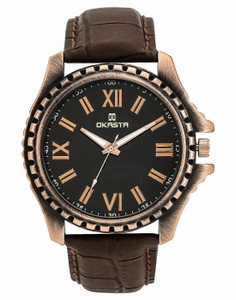 OKASTA OK1001 High Quality Well looking Octane Ultimate Chornograph Pattern Analog Watch - For Men