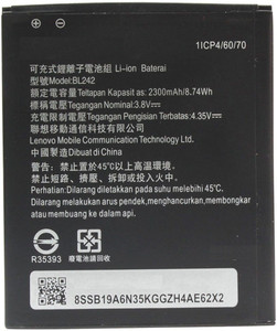 Macron Battery - 2300mAh for Lenovo A6000