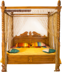 wooden cot price