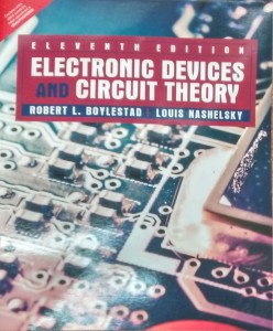 electronic devices and circuit theory 11th  edition(english, paperback, boylestad, louis nashelsky, robert . l)