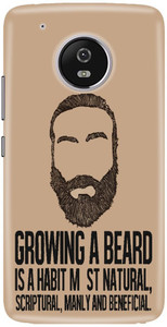 CareFone Back Cover for Motorola Moto G5 Plus