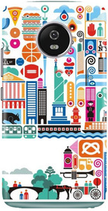 CareFone Back Cover for Motorola Moto G5 Plus