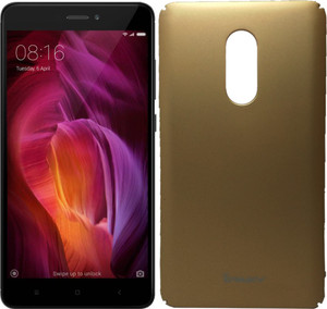 Roxel Back Cover for Xiaomi Redmi Note 4