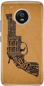 CareFone Back Cover for Motorola Moto G5 Plus