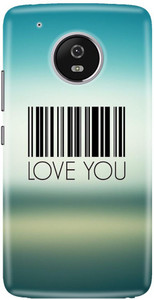 CareFone Back Cover for Motorola Moto G5 Plus