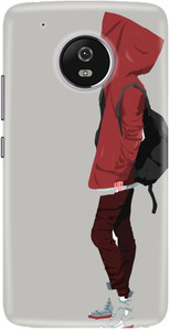 CareFone Back Cover for Motorola Moto G5 Plus