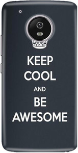 CareFone Back Cover for Motorola Moto G5 Plus