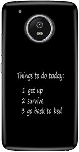 CareFone Back Cover for Motorola Moto G5 Plus