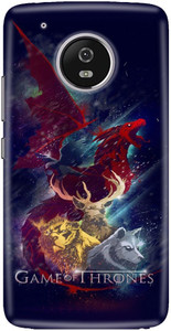 CareFone Back Cover for Motorola Moto G5 Plus