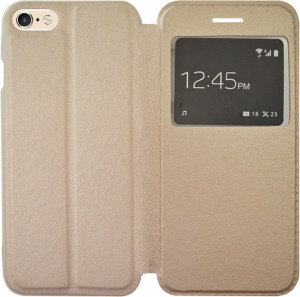 COVERNEW Flip Cover for Apple iPhone 7