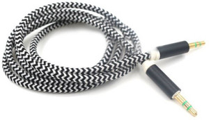 Clunker 3.5mm Male to Male 2 meter long JB07 AUX Cable