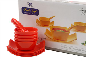 RC INTERNATIONAL Microfibre Bowl Set
