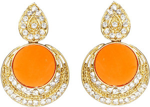 Anishop Elegant Florant Color Designer Traditional Gift for her Alloy Dangle Earring