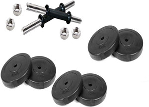 Body Grip BODYGRIP 6KG HOME GYM SET 1KG x 6 + 2 ROD 14 INCHES Gym