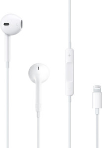 FKU EarPods with Lightning Connector Wired Headset With Mic