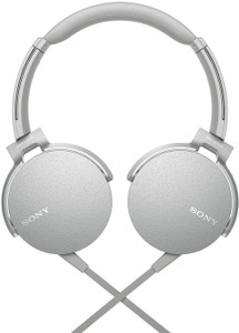 Sony MDR-XB550AP Wired Headset With Mic
