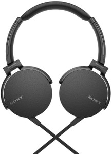 Sony MDR-XB550AP Wired Headset With Mic