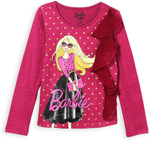 girls barbie shirt