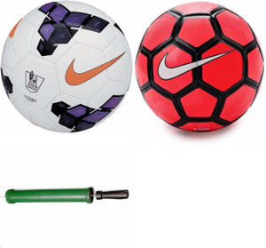 RSO 32 Pannel Soccer 2 balls With Air Pump Football - Size: 5