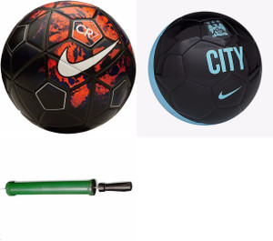 RSO 32 Pannel Premium 2 balls With Air Pump Football - Size: 5