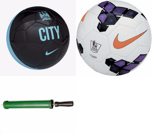 RSO 32 Pannel Brazil 2 balls With Air Pump Football - Size: 5