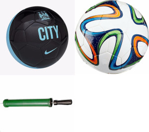 RSO 32 Pannel Maradona 2 balls With Air Pump Football - Size: 5