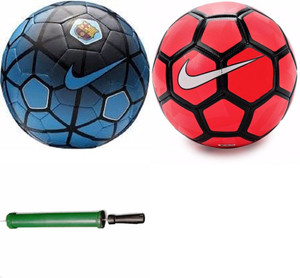 RSO 32 Pannel Official Match 2 balls With Air Pump Football - Size: 5